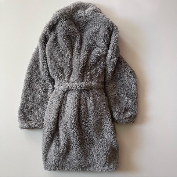 NATORI Fuzzy Short Bath Robe Size L/XL - Picture 7 of 7